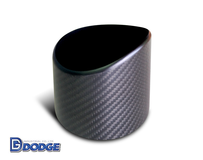 Carbon sleeve for exhaust pipe