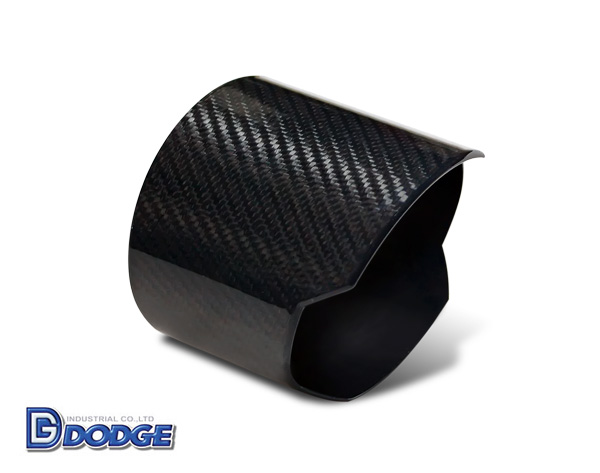 Carbon sleeve for exhaust pipe