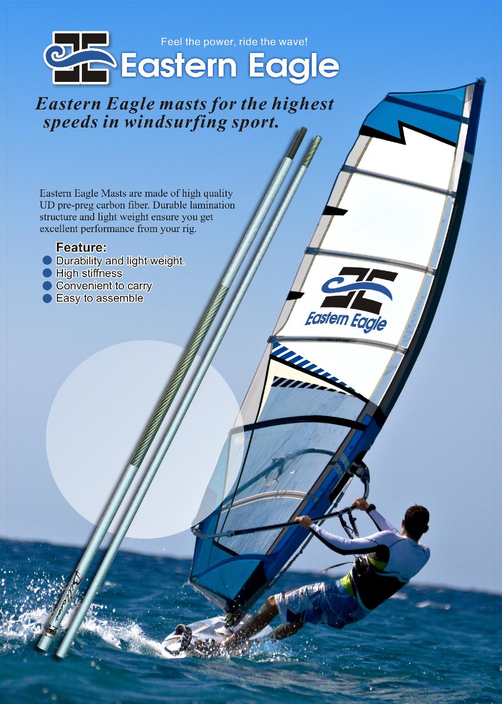RDM - Windsurfing Mast