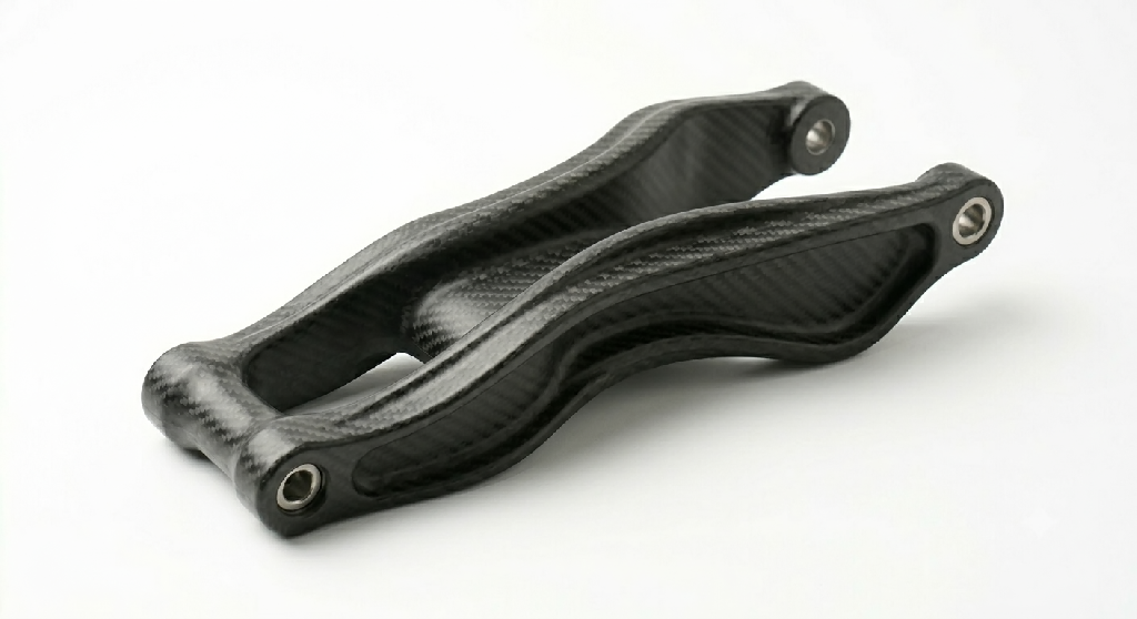 Lightweight Integrated Control Arm