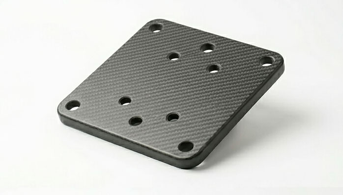 Precision Multi-Hole Composite Plate